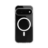 Crong Hybrid Clear Magnetic puzdro pre Google Pixel 11 - kompatibilné s MagSafe, transparentné