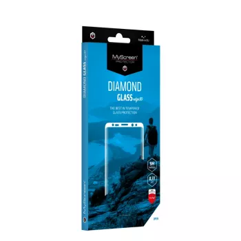 MYSCREEN PROTECTOR MS Diamond Glass Edge 3D Vivo V30 5G čierne tvrdené sklo ochrana displeja