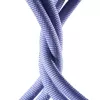 Baseus Crystal Shine Lightning na USB-A kábel 1,2 m fialový, 2,4 A rýchle nabíjanie