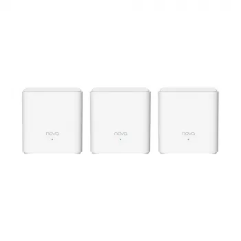 Tenda MX3 AX1500 Mesh Wi-Fi 6 systém, balenie 3 ks, biely