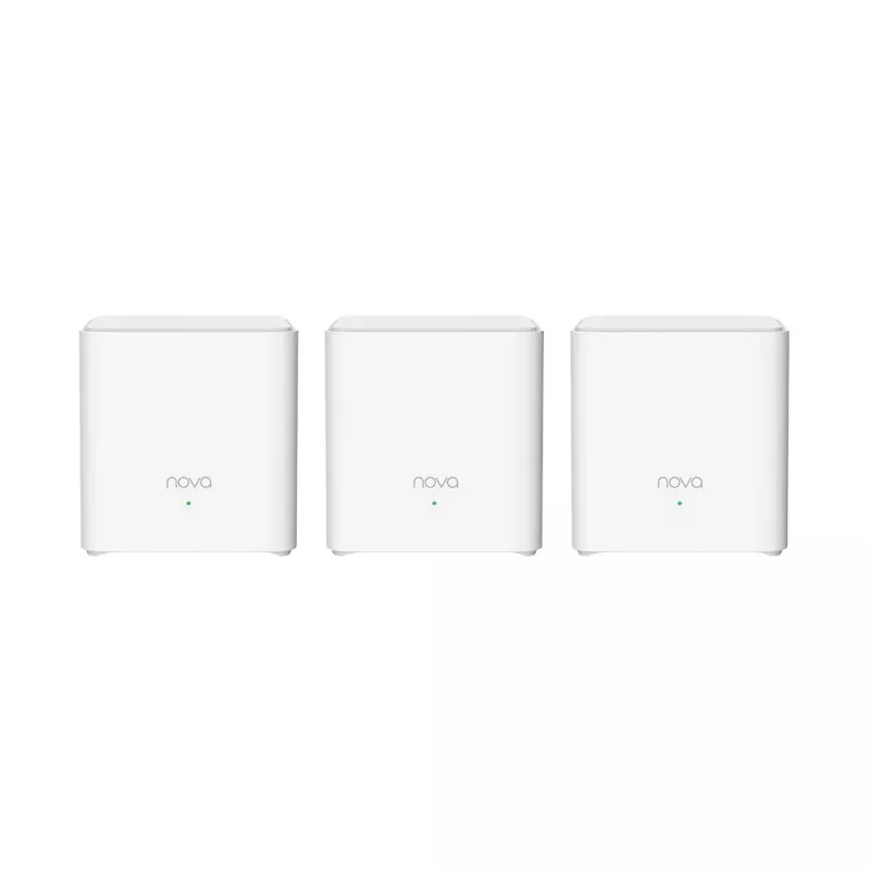 Tenda MX3 AX1500 Mesh Wi-Fi 6 systém, balenie 3 kusy, biely