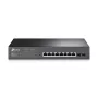 TP-Link JetStream 10-portový Gigabit Smart PoE switch s 8-portovým PoE+