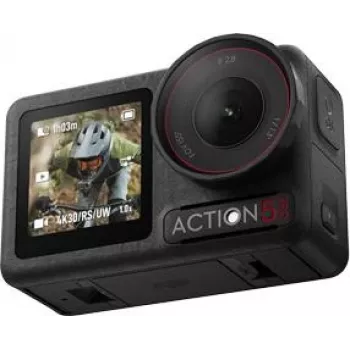 DJI Osmo Action 5 Pro Essential Combo 4K akčná kamera čierna