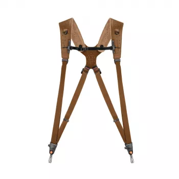 PGYTECH Camera Strap Master Terrain Brown Quick Release ramenný popruh pre DSLR a bezzrkadlovky