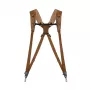 PGYTECH Camera Strap Master Terrain Brown Quick Release ramenný popruh pre DSLR a bezzrkadlovky