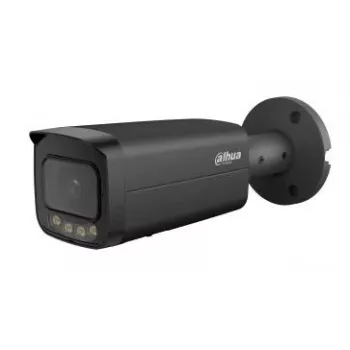 DAHUA IPC-HFW5559T-ASE-IL-0280B-BLACK 5MP vonkajšia bullet sieťová kamera s AI, 60m IR, IP67, IK10, PoE