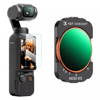 KF variabilný ND filter ND32-ND512 Nano-X pre DJI Osmo Pocket 3