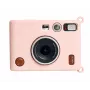 LOVEINSTANT silikónové puzdro pre Fujifilm Instax Mini Evo, ružové