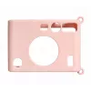 LOVEINSTANT silikónové puzdro pre Fujifilm Instax Mini Evo, ružové