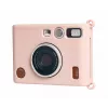 LOVEINSTANT silikónové puzdro pre Fujifilm Instax Mini Evo, ružové