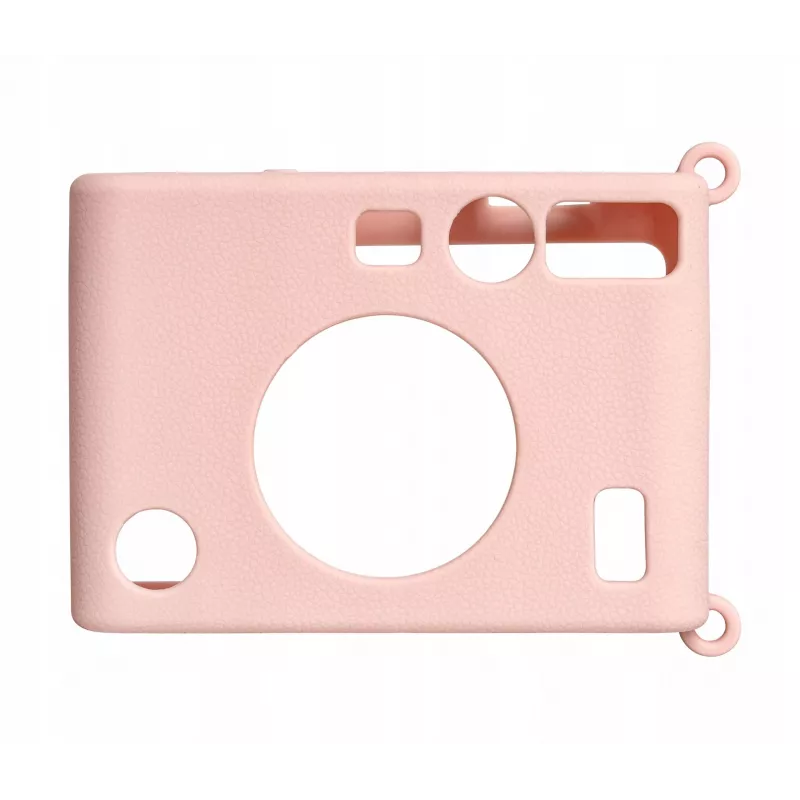 LOVEINSTANT silikónové puzdro pre Fujifilm Instax Mini Evo, ružové