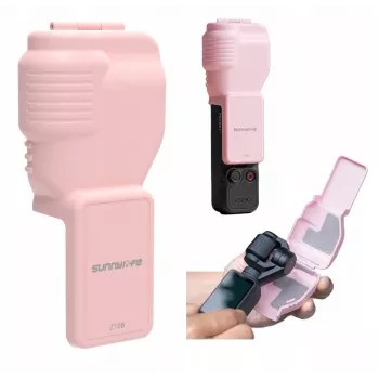 SUNNYLIFE ochranné puzdro pre DJI Osmo Pocket 4 – ružové