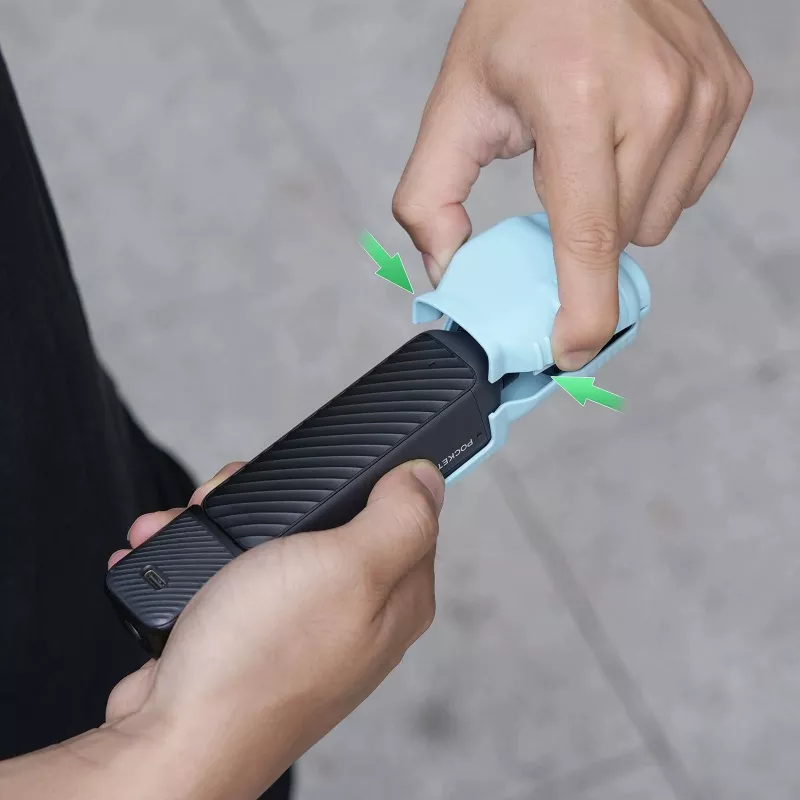 SUNNYLIFE ochranné puzdro pre DJI Osmo Pocket 4 – ružové