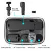 Sunnylife pevná EVA taška pre Insta360 Luna Ultra / LU-B262-GY