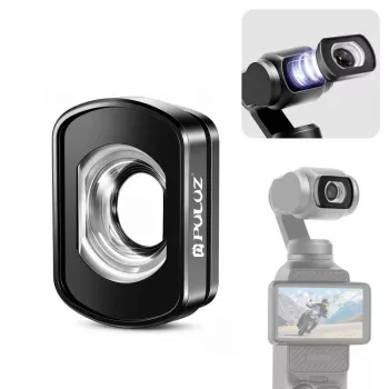 PULUZ 112° širokouhlý magnetický objektív pre DJI Osmo Pocket 3 (PU1108B)