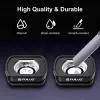 PULUZ 112° širokouhlý magnetický objektív pre DJI Osmo Pocket 3 (PU1108B)