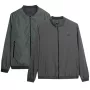 Pánska obojstranná bunda 4F M013 Olive/Grau