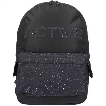 4F batoh M175 čierny 20L laptop batoh na školu, dochádzanie a cestovanie