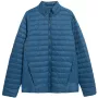 4F Pánska páperová bunda M239 Denim 4FAW23TDJAM239 32S