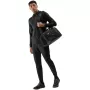 4F U104 crossbody taška Tiefschwarz 2L polyester unisex