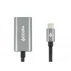 Accura USB-C na HDMI 4K 60Hz adaptérový kábel M/F 0,23m