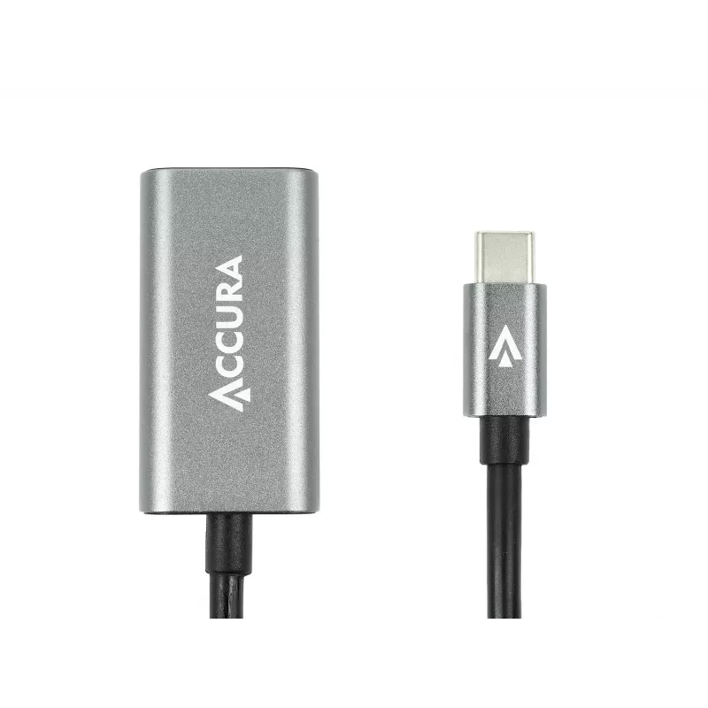 Accura USB-C na HDMI 4K 60Hz adaptérový kábel M/F 0,23m