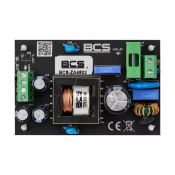 BCS BCS-ZA4802 4-kanálový pasívny video balun transceiver pre AHD/TVI/CVI/CVBS cez UTP, čierny