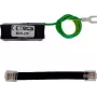 BCS-ZIP Ethernet prepäťová ochrana pre PoE a Gigabit-LAN – do 90 W, 2 kA, hliníkové puzdro