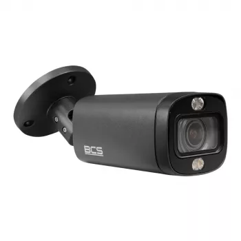 BCS BCS-TA45VSR8L6-G 5MP HD analógová bullet kamera s motorickým varifokálnym objektívom, 60m Smart IR, IP67, AHD/TVI/CVI/CVBS