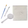 LEAN TOYS Archeologická sada na vykopávky dinosaurovej kostry 3D Brachiosaurus hologram