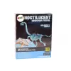 LEAN TOYS Archeologická sada na vykopávky dinosaurovej kostry 3D Brachiosaurus hologram