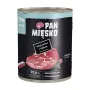 PAN MIĘSKO bravčové s diviakom mokré krmivo pre psy 800g – bezobilná paštéta pre dospelé psy