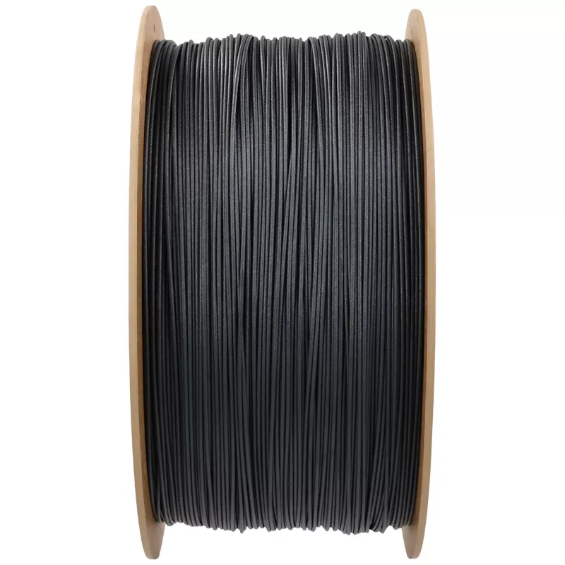 Polymaker Fiberon PPS-CF10 Filament pre 3D tlačiareň, 1,75 mm, 3 kg, čierny