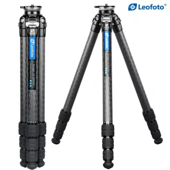 Leofoto LS-284CEX Carbon Fiber Ranger Leveling statív s integrovanou nivelačnou základňou