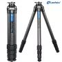 Leofoto LS-284CEX Carbon Fiber Ranger Leveling statív s integrovanou nivelačnou základňou