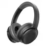Soundpeats Space Pro bezdrôtové over-ear slúchadlá s hybridným ANC, LDAC, 61h batéria - čierna