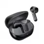 Soundpeats Air6 HS bezdrôtové Bluetooth in-ear slúchadlá s hybridným ANC, LDAC, čierna