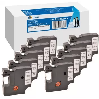 G&G Zebra 800294-605 12x475 termotransferové etikety 102x152mm perforované