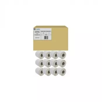 G&G Zebra 800294-605 12x475 termotransferové etikety 102x152mm perforované