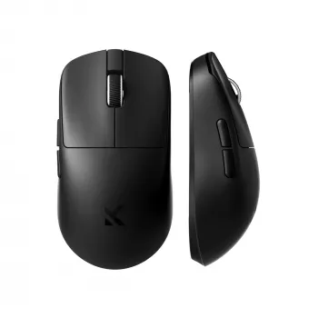 Mchose HW-L7-15KH Tri-Mode Ultralight Magnesium Gaming Mouse, PixArt PAW3395 26K DPI, 4000Hz, 49g, čierna