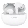 realme Buds T110 True Wireless slúchadlá s 38h batériou, AI ENC, IPX5, Bluetooth 5.4, 10mm basovým meničom, USB-C rýchle nabíjanie, Low-Latency režim, Smart Touch, biela