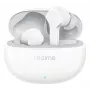 realme Buds T110 True Wireless slúchadlá s 38h batériou, AI ENC, IPX5, Bluetooth 5.4, 10mm basovým meničom, USB-C rýchle nabíjanie, Low-Latency režim, Smart Touch, biela