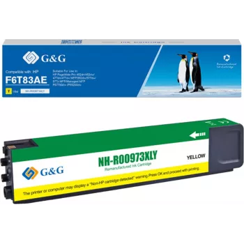 G&G kompatibilná EPSON T11D / C13T11D440 žltá (5 000 strán)