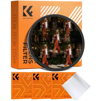 KF kaleidoskopický filter 5x pentagonálny 67mm