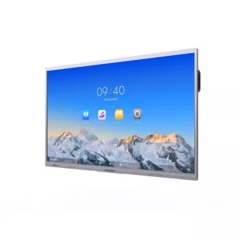 Hikvision DS-D5C86RB/A 86 palcov 4K UHD interaktívny dotykový displej s Android 11, 8MP kamerou, 8-násobným mikrofónovým poľom, 2×15W reproduktormi