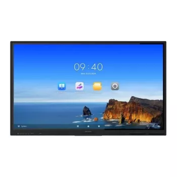 Hikvision Value Series DS-D5B75RB/EL 75 palcov 4K UHD interaktívna tabuľa dotyková obrazovka čierna
