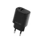 Beline GaN 30W USB-C PD + USB-A QC nástenná nabíjačka čierna (len napájací zdroj)
