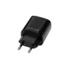 Beline GaN 30W USB-C PD + USB-A QC nástenná nabíjačka čierna (len napájací zdroj)