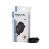 Beline GaN 30W USB-C PD + USB-A QC nástenná nabíjačka čierna (len napájací zdroj)