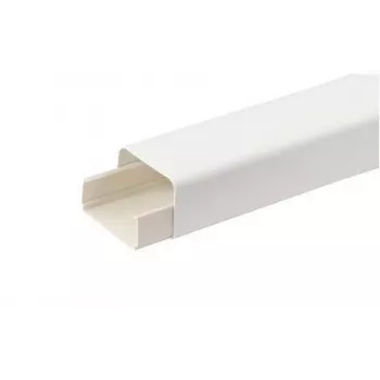 IVENSIS IPDT60 biely inštalačný káblový kanál 60x40 mm 2 m PVC